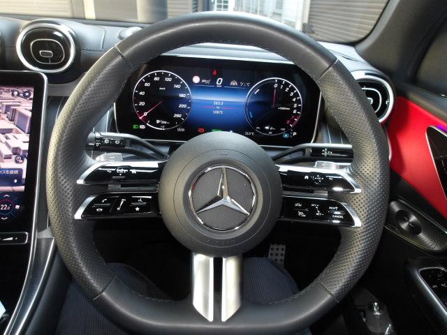 GLC350 e 4マチック スポーツ エディションスター AMGレザーエクスクルーシブパッケージ