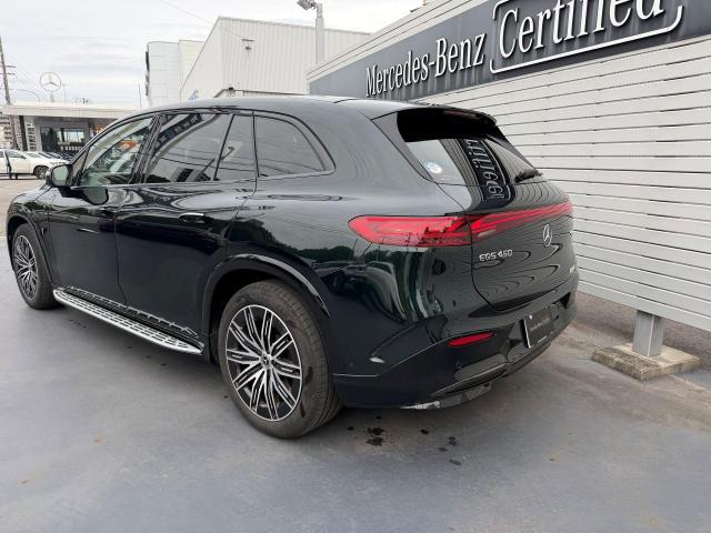 EQS450 4マチック SUV AMGラインパッケージ デジタルインテリアパッケージ ショーファーパッケージ ナイトパッケージ