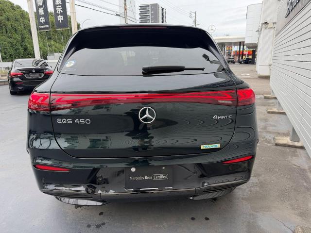 EQS450 4マチック SUV AMGラインパッケージ デジタルインテリアパッケージ ショーファーパッケージ ナイトパッケージ