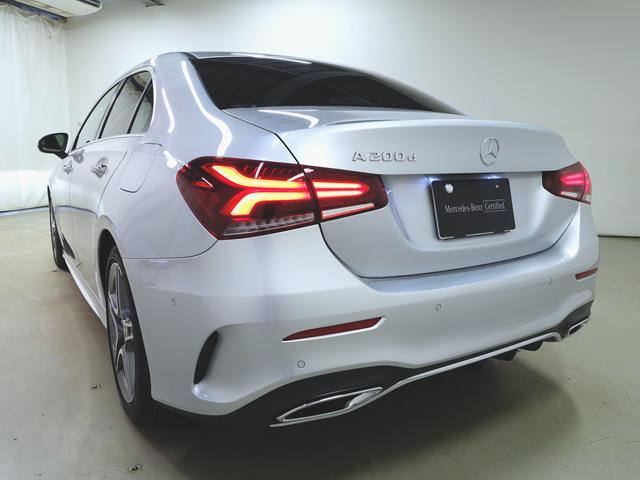 A200 d セダン AMGライン