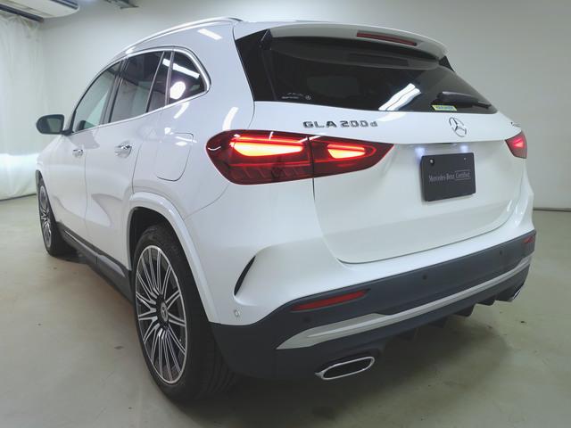 GLA200 d 4マチック AMGラインパッケージ