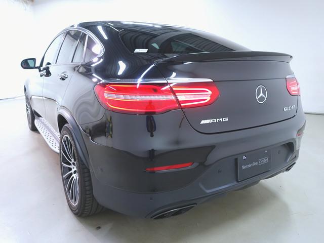 GLC43 4マチック クーペ レザーエクスクルーシブパッケージ