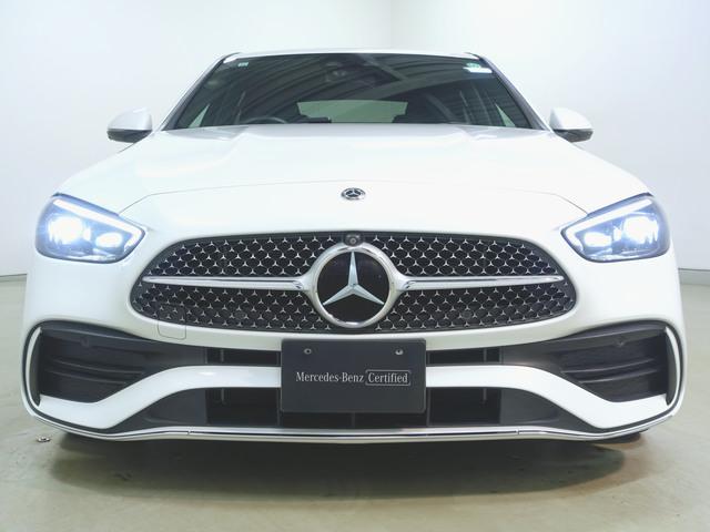 C200 アバンギャルド リアアクスルステアリング AMGライン ベーシックパッケージ