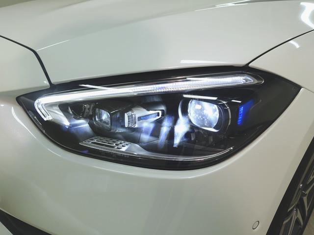 C200 アバンギャルド リアアクスルステアリング AMGライン ベーシックパッケージ