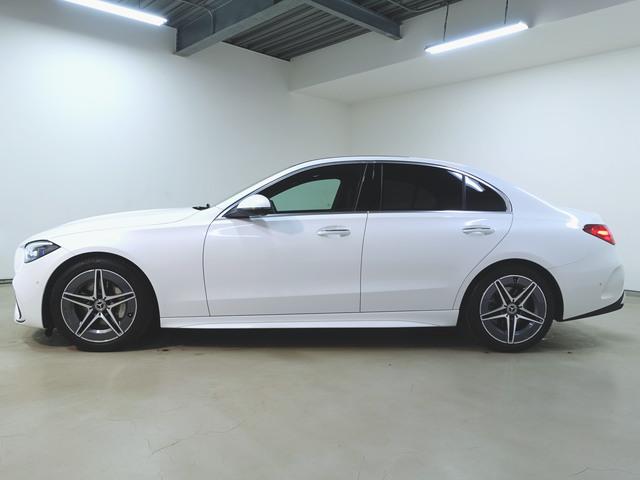 C200 アバンギャルド リアアクスルステアリング AMGライン ベーシックパッケージ