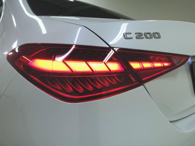 C200 アバンギャルド リアアクスルステアリング AMGライン ベーシックパッケージ