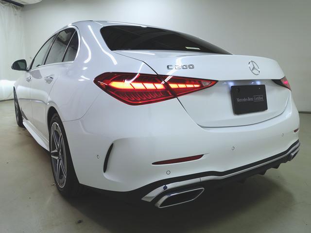 C200 アバンギャルド リアアクスルステアリング AMGライン ベーシックパッケージ