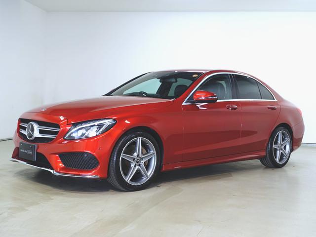 C200 アバンギャルド AMGライン レーダーセーフティーパッケージ プレミアムパッケージ
