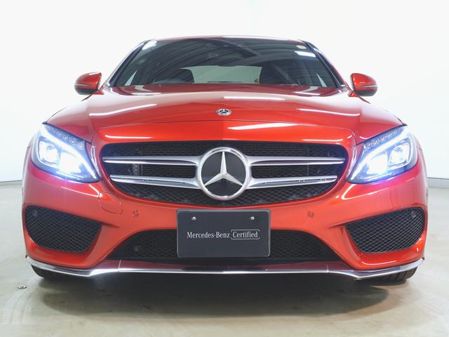 C200 アバンギャルド AMGライン レーダーセーフティーパッケージ プレミアムパッケージ