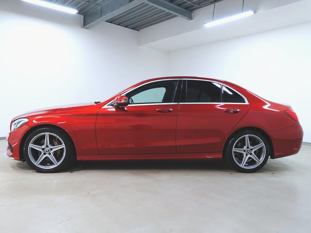 C200 アバンギャルド AMGライン レーダーセーフティーパッケージ プレミアムパッケージ