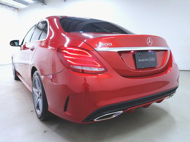 C200 アバンギャルド AMGライン レーダーセーフティーパッケージ プレミアムパッケージ