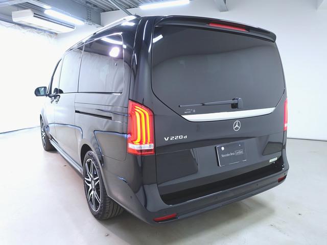 V220 d アバンギャルド ロング AMGラインパッケージ エクスクルーシブシートパッケージ