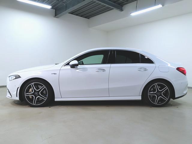 A35 4マチック セダン ナビゲーションパッケージ アドバンスドパッケージ