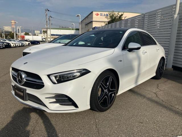 A35 4マチック セダン ナビゲーションパッケージ アドバンスドパッケージ