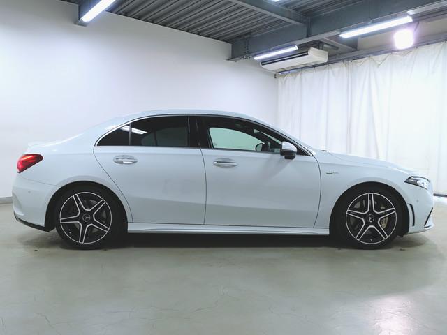 A35 4マチック セダン ナビゲーションパッケージ アドバンスドパッケージ