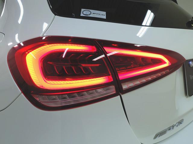 A35 4マチック AMGアドバンスドパッケージ ナビゲーションパッケージ AMGパフォーマンスパッケージ