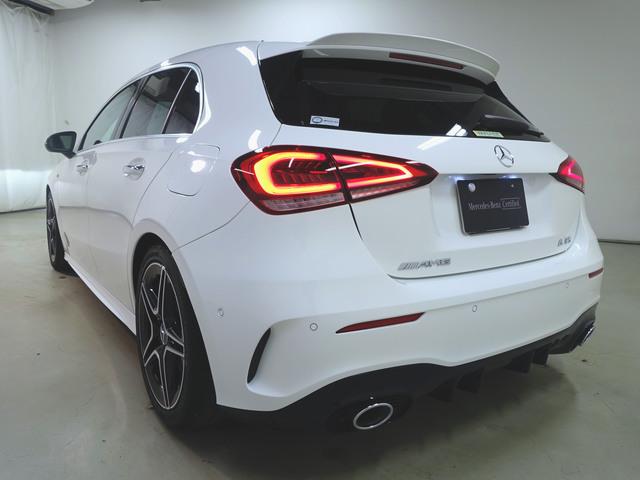 A35 4マチック AMGアドバンスドパッケージ ナビゲーションパッケージ AMGパフォーマンスパッケージ