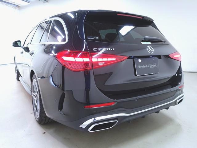 C220 d ステーションワゴン アバンギャルド AMGラインパッケージ ベーシックパッケージ