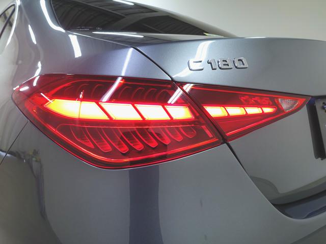 C180 アバンギャルド AMGラインパッケージ ベーシックパッケージ