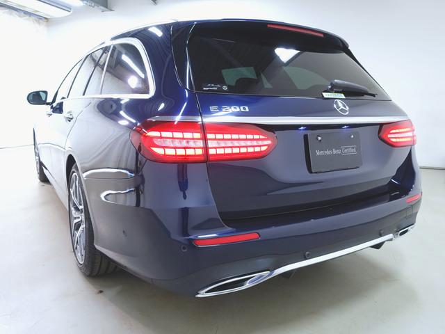 E200 ステーションワゴン スポーツ AMGラインインテリアパッケージ エクスクルーシブパッケージ
