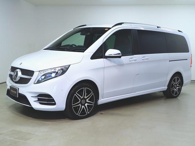 V220 d アバンギャルド ロング レーダーセーフティーパッケージ AMGライン エクスクルーシブシートパッケージ