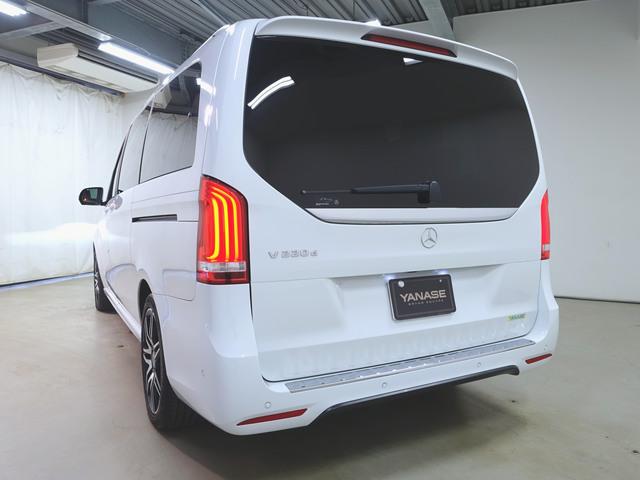 V220 d アバンギャルド ロング レーダーセーフティーパッケージ AMGライン エクスクルーシブシートパッケージ