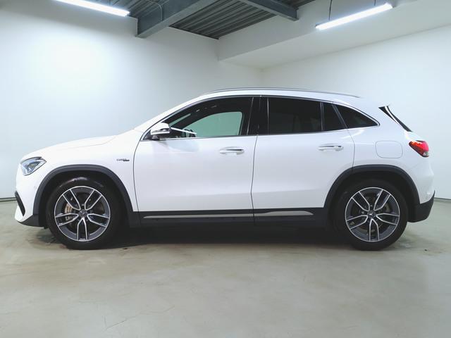 GLA35 4マチック ナビゲーションパッケージ AMGアドバンスドパッケージ AMGパフォーマンスパッケージ