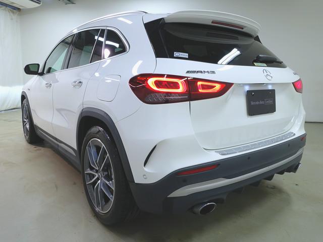 GLA35 4マチック ナビゲーションパッケージ AMGアドバンスドパッケージ AMGパフォーマンスパッケージ