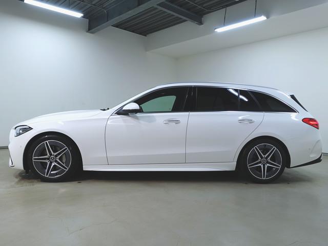 C180 ステーションワゴン アバンギャルド AMGラインパッケージ ベーシックパッケージ