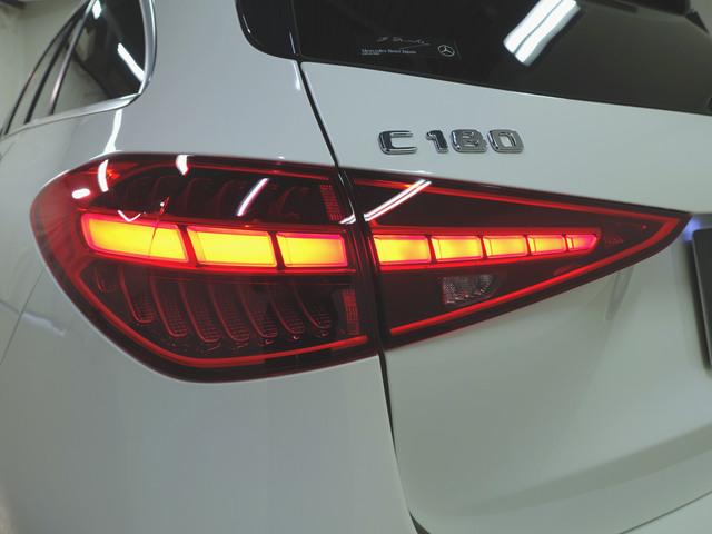 C180 ステーションワゴン アバンギャルド AMGラインパッケージ ベーシックパッケージ