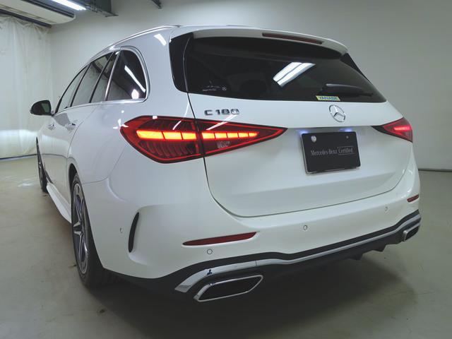 C180 ステーションワゴン アバンギャルド AMGラインパッケージ ベーシックパッケージ