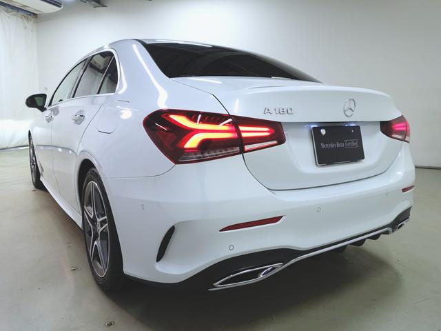 A180 セダン AMGライン AMGレザーエクスクルーシブパッケージ ナビゲーションパッケージ アドバンスドパッケージ