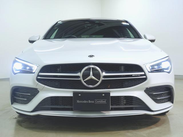 CLA35 4マチック シューティングブレーク AMGアドバンスドパッケージ ナビゲーションパッケージ