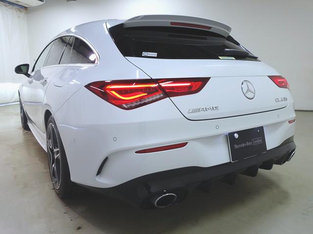 CLA35 4マチック シューティングブレーク AMGアドバンスドパッケージ ナビゲーションパッケージ