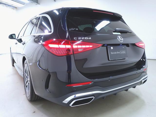 C220 d ステーションワゴン アバンギャルド AMGラインパッケージ ベーシックパッケージ レザーエクスクルーシブパッケージ