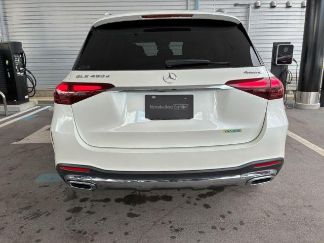 GLE450 d 4マチック スポーツ E-アクティブボディコントロールパッケージ