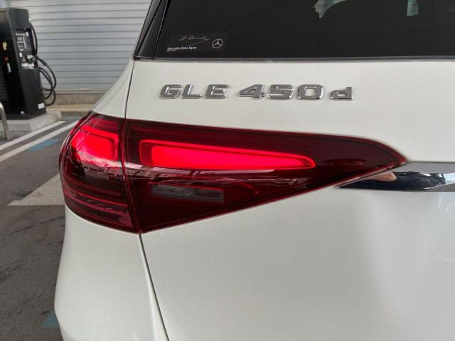 GLE450 d 4マチック スポーツ E-アクティブボディコントロールパッケージ
