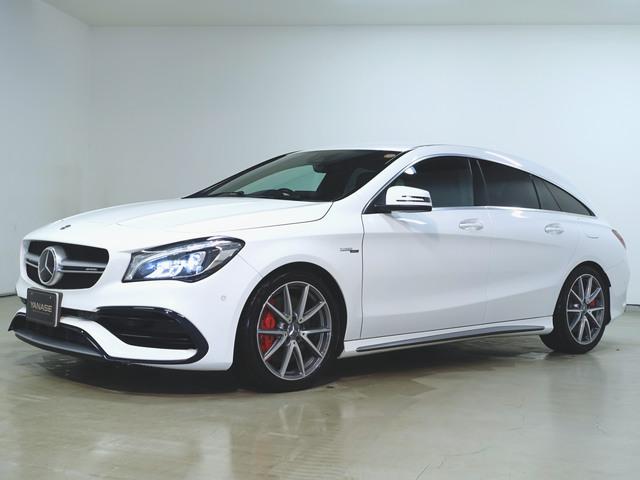 CLA45 4マチック シューティングブレーク