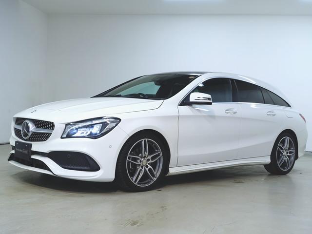 CLA180 シューティングブレーク スポーツ AMGエクスクルーシブパッケージ レーダーセーフティーパッケージ