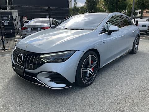 EQE53 4マチックプラス デジタルインテリアパッケージ エクスクルーシブパッケージ エナジャイジングパッケージ