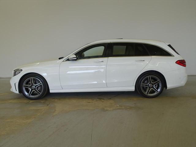 C200 4MATIC ステーションワゴン アバンギャルド AMGライン レザーエクスクルーシブパッケージ・レーダーセーフティパッケージ