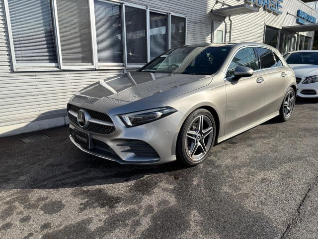 A200 d AMGライン AMGレザーエクスクルーシブパッケージ・レーダーセーフティパッケージ・ナビゲーションパッケージ