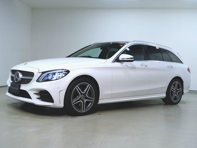 C200 4マチック ステーションワゴン ローレウスエディション スポーツプラスパッケージ レザーエクスクルーシブパッケージ レーダーセーフティーパッケージ