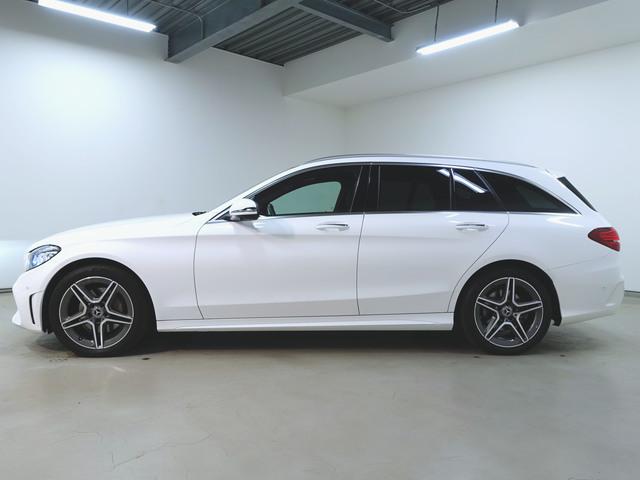 C200 4マチック ステーションワゴン ローレウスエディション スポーツプラスパッケージ レザーエクスクルーシブパッケージ レーダーセーフティーパッケージ