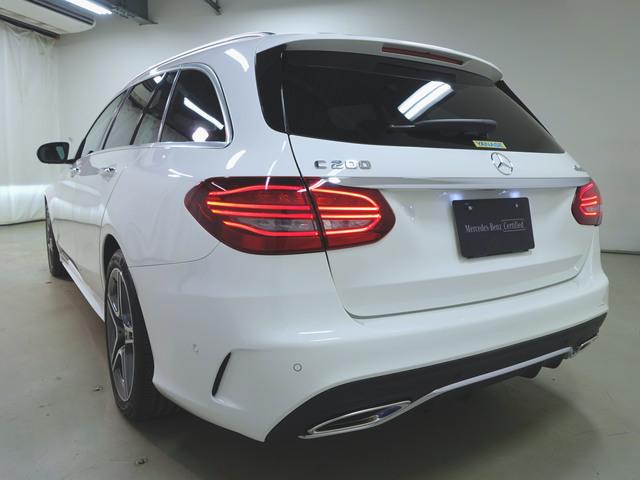 C200 4マチック ステーションワゴン ローレウスエディション スポーツプラスパッケージ レザーエクスクルーシブパッケージ レーダーセーフティーパッケージ