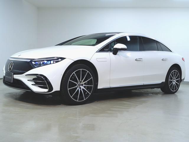 EQS450 プラス AMGラインパッケージ デジタルインテリアパッケージ エクスクルーシブパッケージ リアコンフォートパッケージ MBUXリアエンターテイメントシステムパッケージ