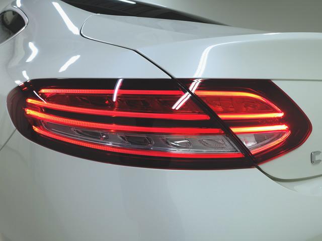 C180 クーペ スポーツ レザーエクスクルーシブパッケージ レーダーセーフティーパッケージ