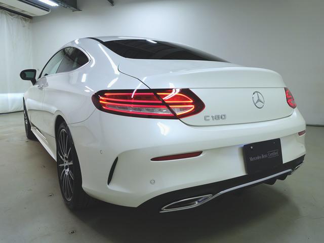 C180 クーペ スポーツ レザーエクスクルーシブパッケージ レーダーセーフティーパッケージ