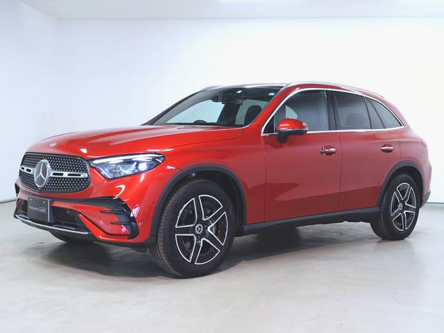 GLC220 d 4マチック AMGラインパッケージ AMGレザーエクスクルーシブパッケージ ドライバーズパッケージ