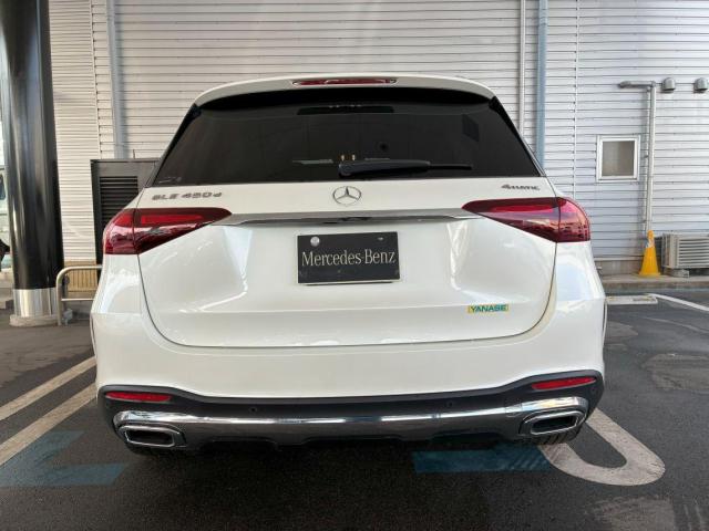 GLE450 d 4マチック スポーツ E-アクティブボディコントロールパッケージ